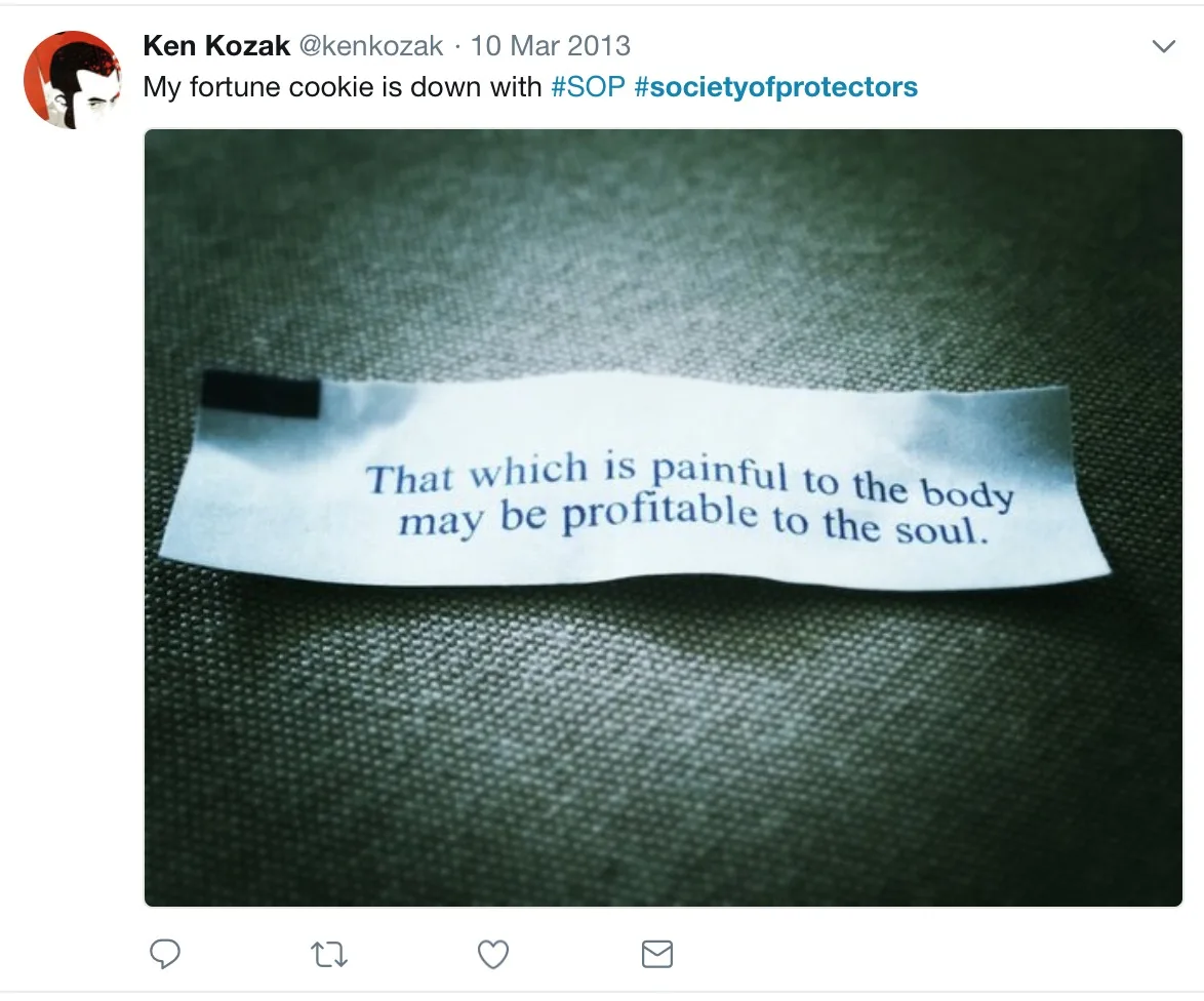 Kozak gets ‘pain is profit’ fortune, but his cookie may be crumbling