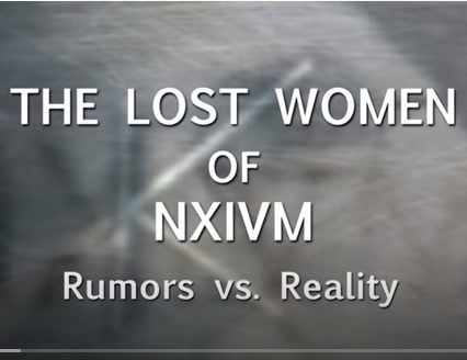 Short, New Video From ID: The Lost Women of NXIVM: Rumors vs. Reality – Watch Here
