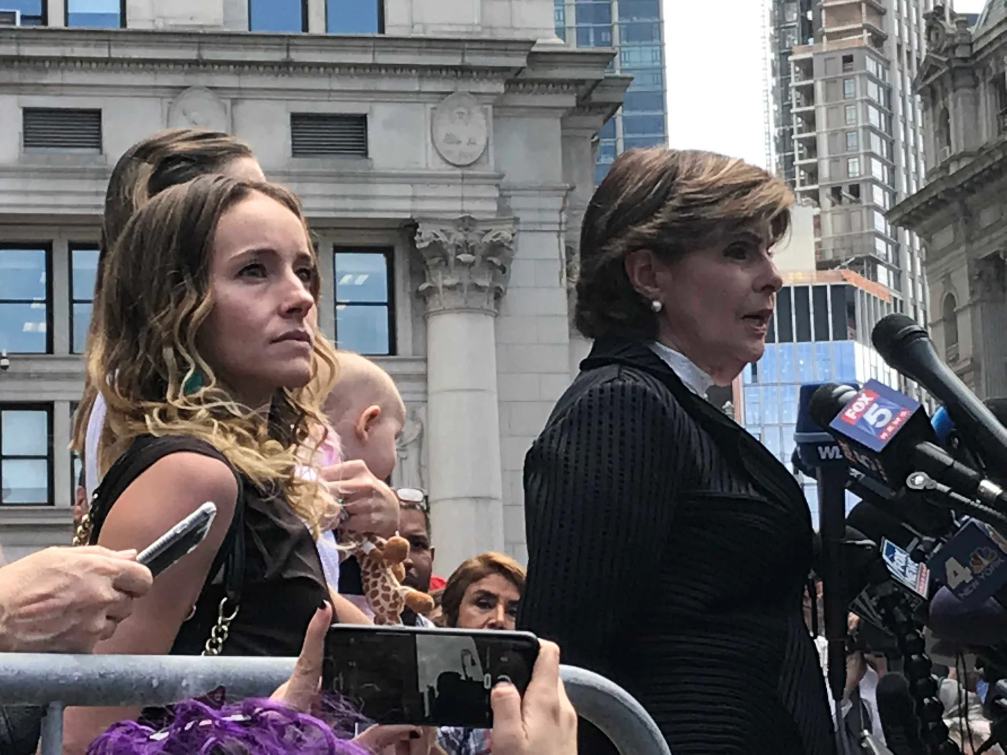 At Epstein Indictment Dismissal Hearing, Woman Line up to Describe How Epstein Sexually Assaulted, Coerced and Raped Them