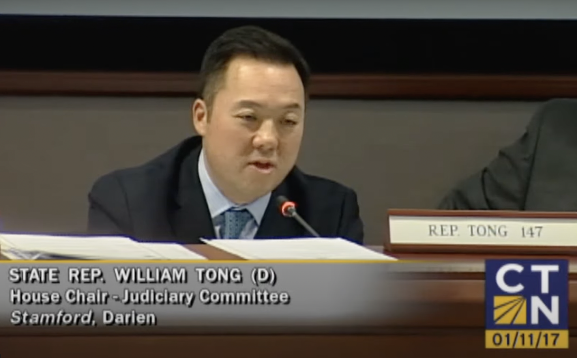 Shackles in Arizona for Deportable Aliens? Connecticut AG Tong Silent on Shackles in Family Court in His Own State