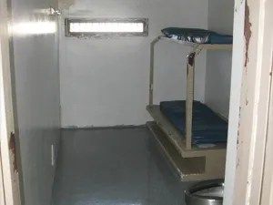 The SHU at a Federal Bureau of Prisons facility.