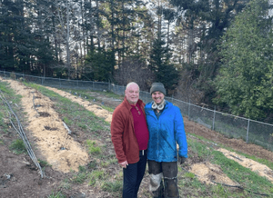 James swami gold beach planting