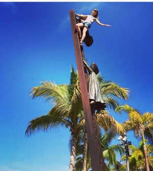 Nicki Clyne's famous Instagram picture that helped Frank Report reveal that she [and possibly Raniere] were in Puerto Vallarta.