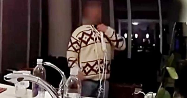 Body cam footage of Jussie Smollett at the time he reported the fake attack.