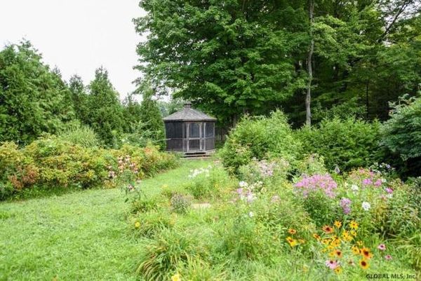 The backyard gazebo