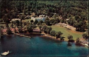 The 600 acre plus Silver Bay Resort has probably never been so desolate in August any time in recent memory. Less than 100 people appear to be at V-Week 2017. Last year there were about 400.