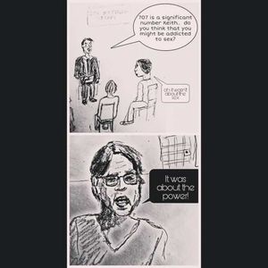 Keith Raniere in therapy