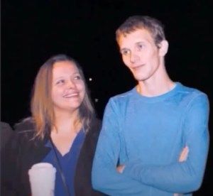 Dawn Hennessey and her son, Aaron Fisher, during happier days, when lies were like golden butterflies beautiful to look at but fragile in the end and easy to catch with a net.