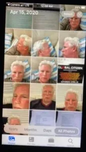 Ambrose mia social media Pinterest selfie