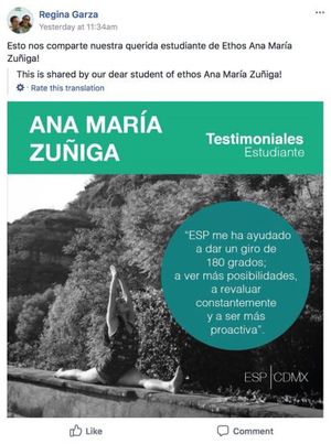 Ana Maria Zuniga also has a lot to say.... wonder if she will change her tune someday and be embarrassed or disillusioned?