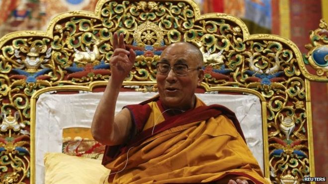 Down Memory Lane with Raniere, Bronfmans Lama Tenzin and Dalai Lama