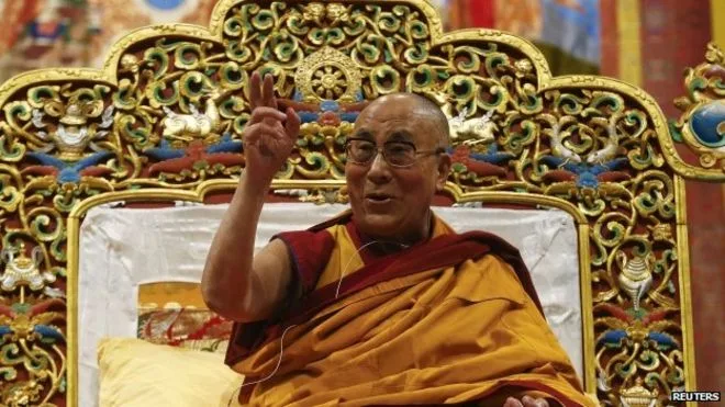 Down Memory Lane with Raniere, Bronfmans Lama Tenzin and Dalai Lama