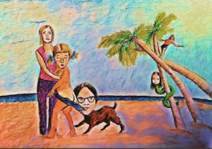 MK10ART - the three enablers of a dog-like perv.