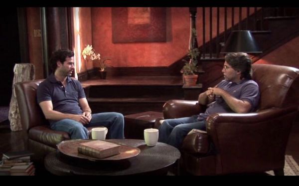 Salinas interviews Raniere