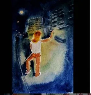 Nicki Clyne shines her light on her Vanguard who is incarcerated in MDC. MK10ART
