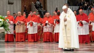 pope and cardinals 2