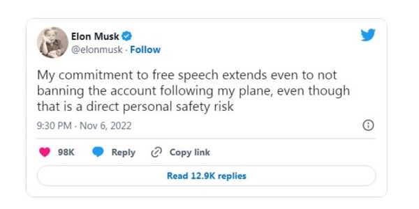 Free speech over safety?