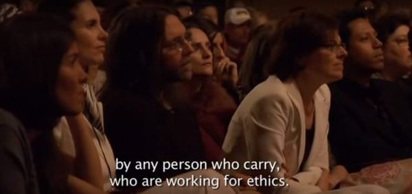The Dalai Lama asked the media to investigate Mr. Raniere and report truthfully what they discover.