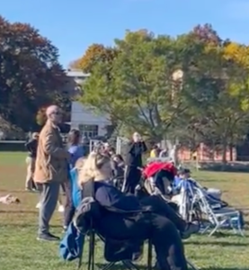 Allan Kassenoff at soccer game