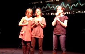 Allison Mack, Kristin Kreuk, and Nicki Clyne