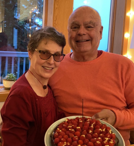 Moni O'Neil and Swami