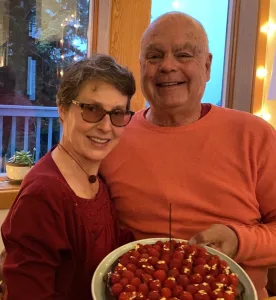 Moni O'Neil and Swami