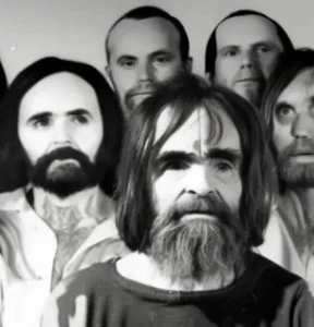 charles manson cult