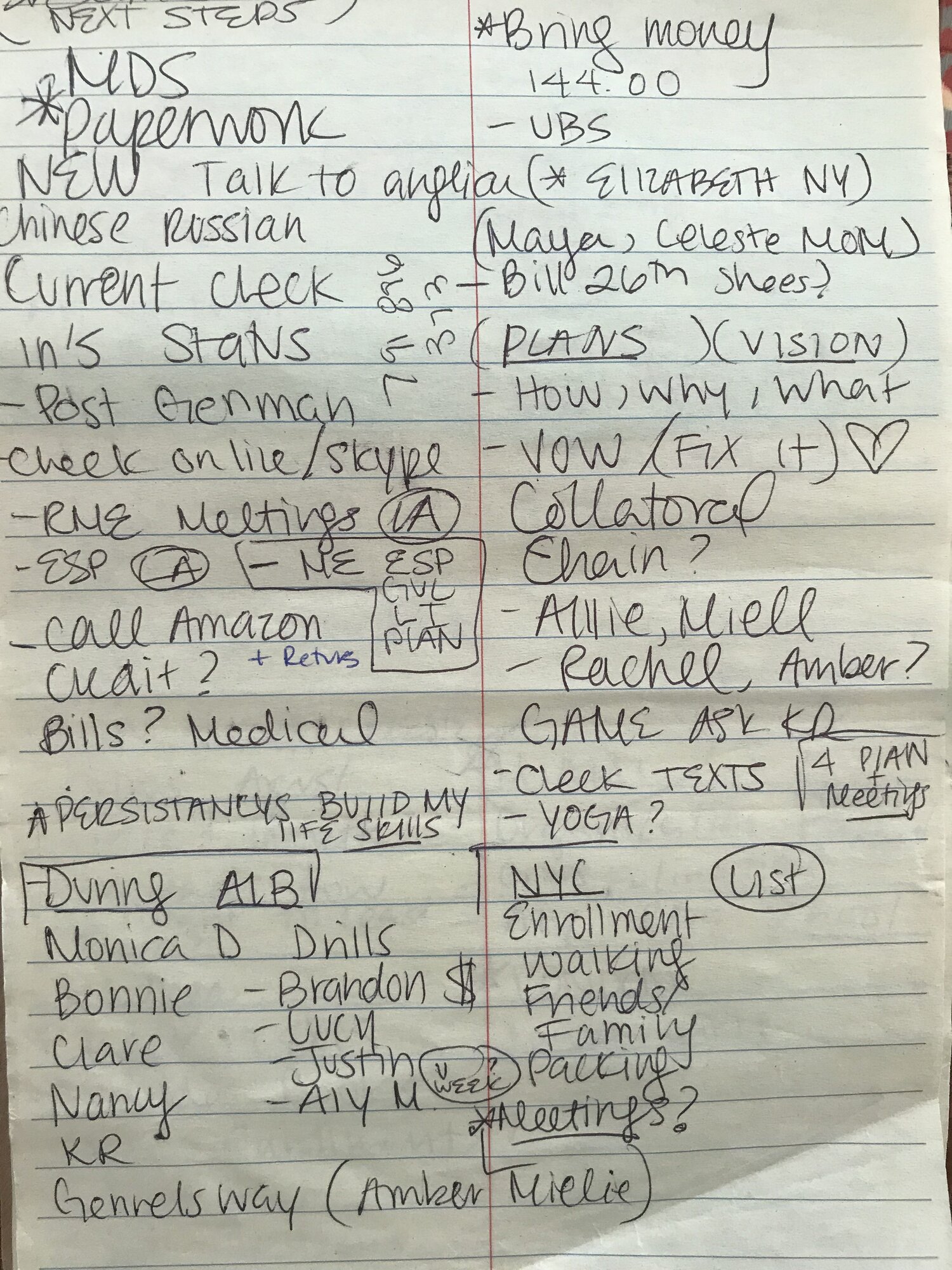 Leaked notes of DOS woman Part 3: ‘Drills, fixing Vow, chains, collateral and “KR”‘ suggests DOS with KR all over it