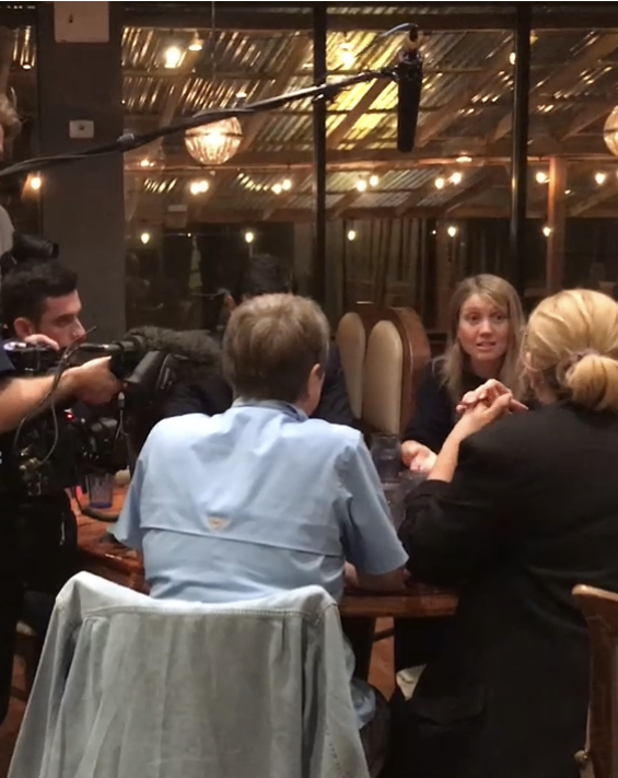 Suneel Alleged FBI tampering During an in-Person Round Table Discussion With Dones and Unterreiner