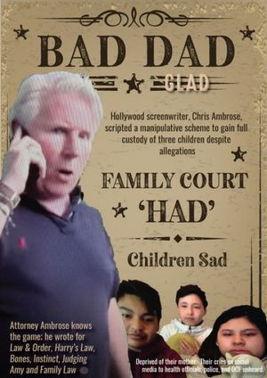 Ambrose- Bad Dad full poster