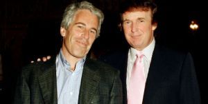 What was Donald Trump's involvement with Jeffrey Epstein?