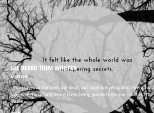 Allison Mack posted this on her website, www.allisonmack.com.