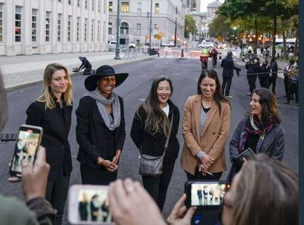 Remaining DOS Women Make Statement About DOS Masters’ Allison Mack and Lauren Salzman Sentencing