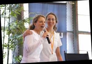 Sara and Clare Bronfman