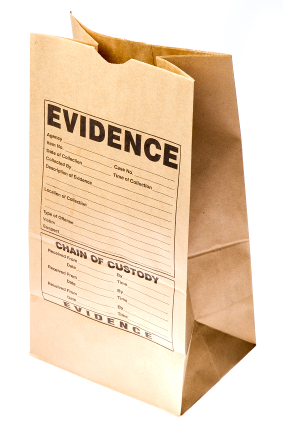 ESP members: Preserve your evidence; law enforcement will need it!