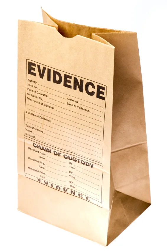 ESP members: Preserve your evidence; law enforcement will need it!