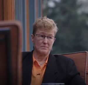 Heidi Clifford from a still from 'The Lost Women of Nxivm'.