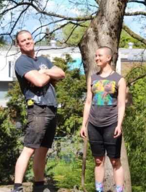 Dan Glavin and Jess Stirton lived with J. Micahel Shoemaker.