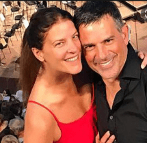 Michelle Troconis and Fotis Dulos