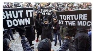 Protest at MDC (February 2019)
