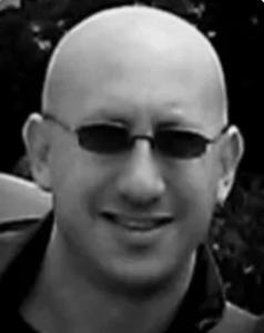 Forensic technologist Jeff Fischbach