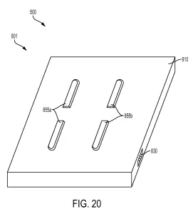 Patent helicopter 20 Raniere Drone