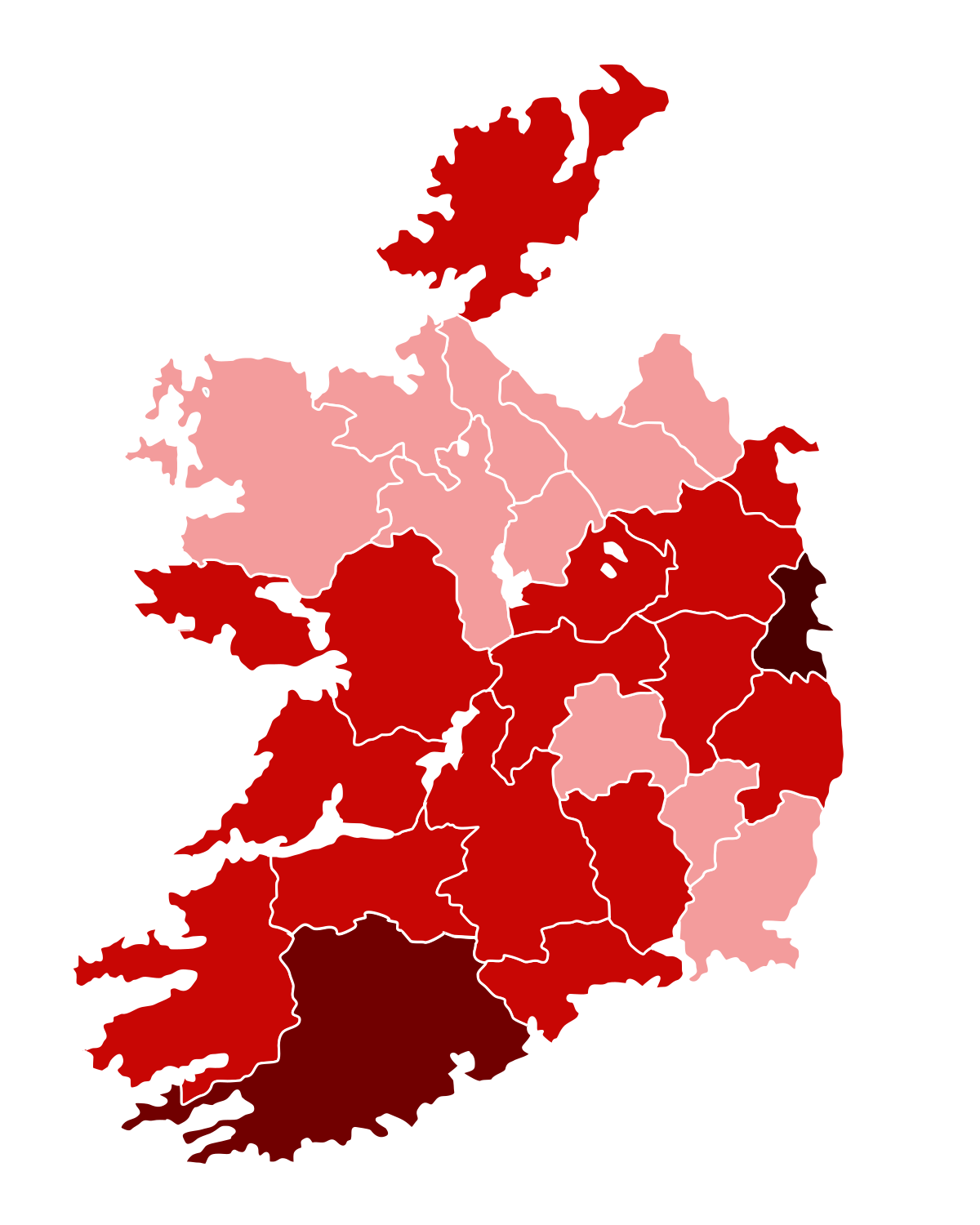 From Ireland: No One I Know Has COVID-19!