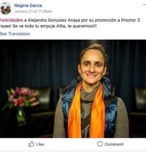 Alejandra Anaya wears the orange stripe of the proctor of Nxivm. She also co-founded Anima, a dance and performance company with Keith Raniere.