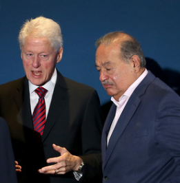 Source: Billionaire Carlos Slim trying to buy off Emiliano Salinas’ indictment via Clinton