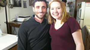 Marc Elliot and Carysa Long.