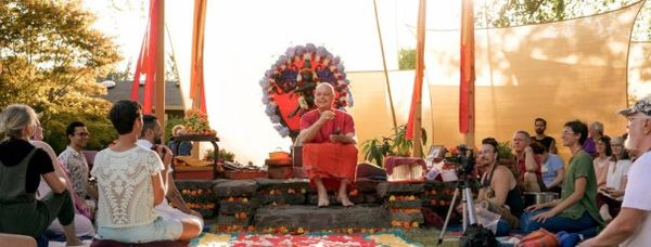 Swami Chetanananda’s teachings arise from the understanding of the true purpose of our life on earth: that we are in this world to grow. We are here to grow spiritually, to reach a higher and finer state, to express the unimaginable possibility that exists in each of us.