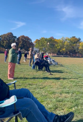 Allan Kassenoff at soccer game