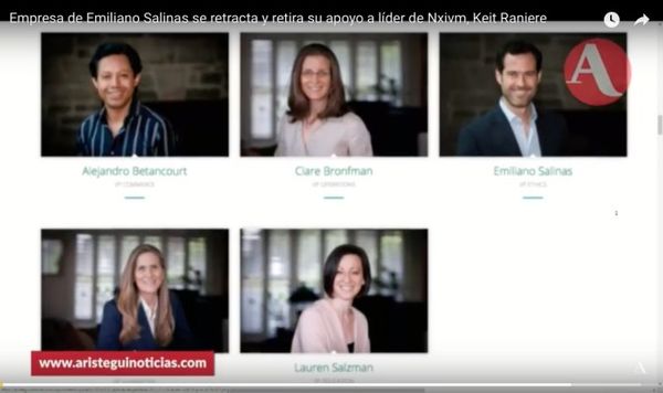 Executive Board of Nxivm