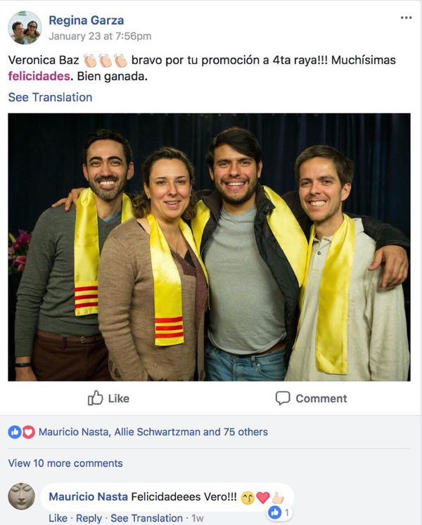If you wear the yellow sash or higher you have ranking in NXIVM.